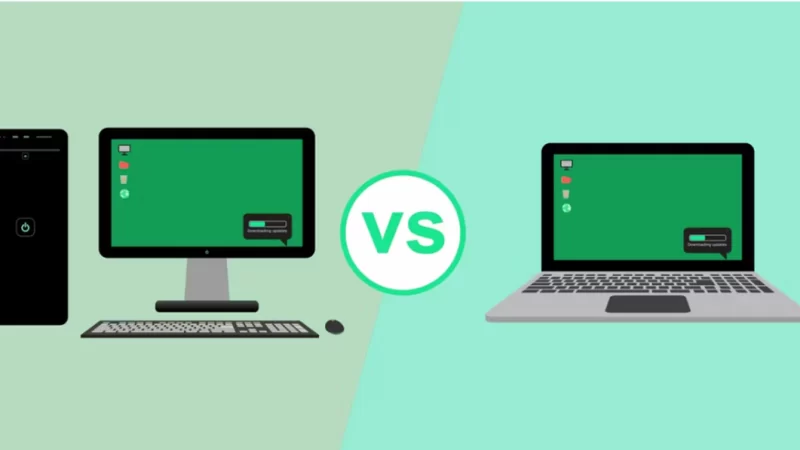 From Desktops to Laptops: The Evolution of Computing Technology