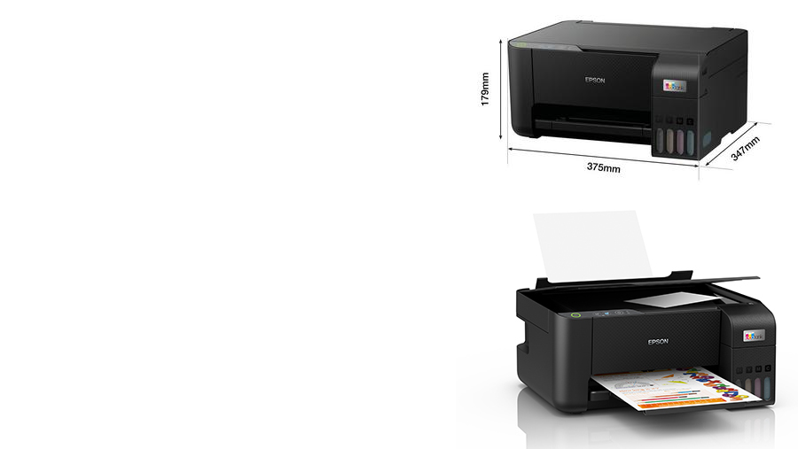 Epson EcoTank L3210 A4 All-in-One Ink Tank Printer